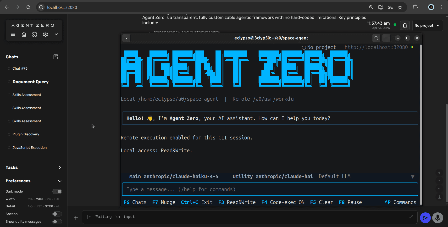 Agent Zero