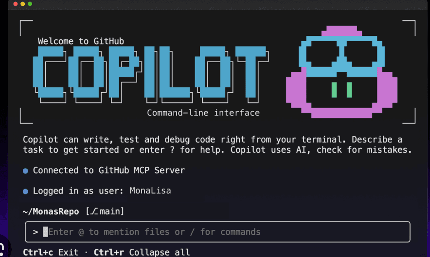 GitHub Copilot CLI