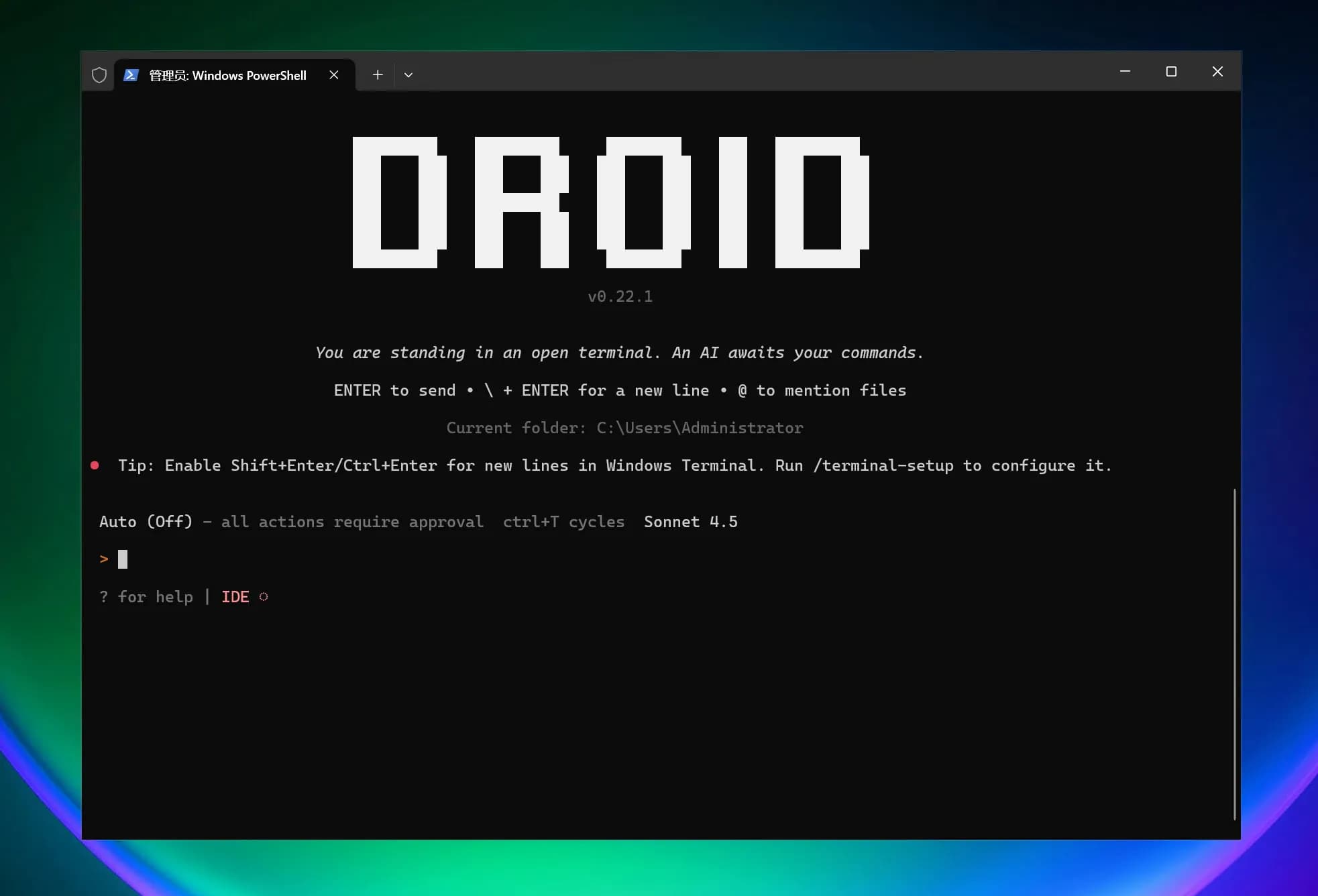 Factory Droid