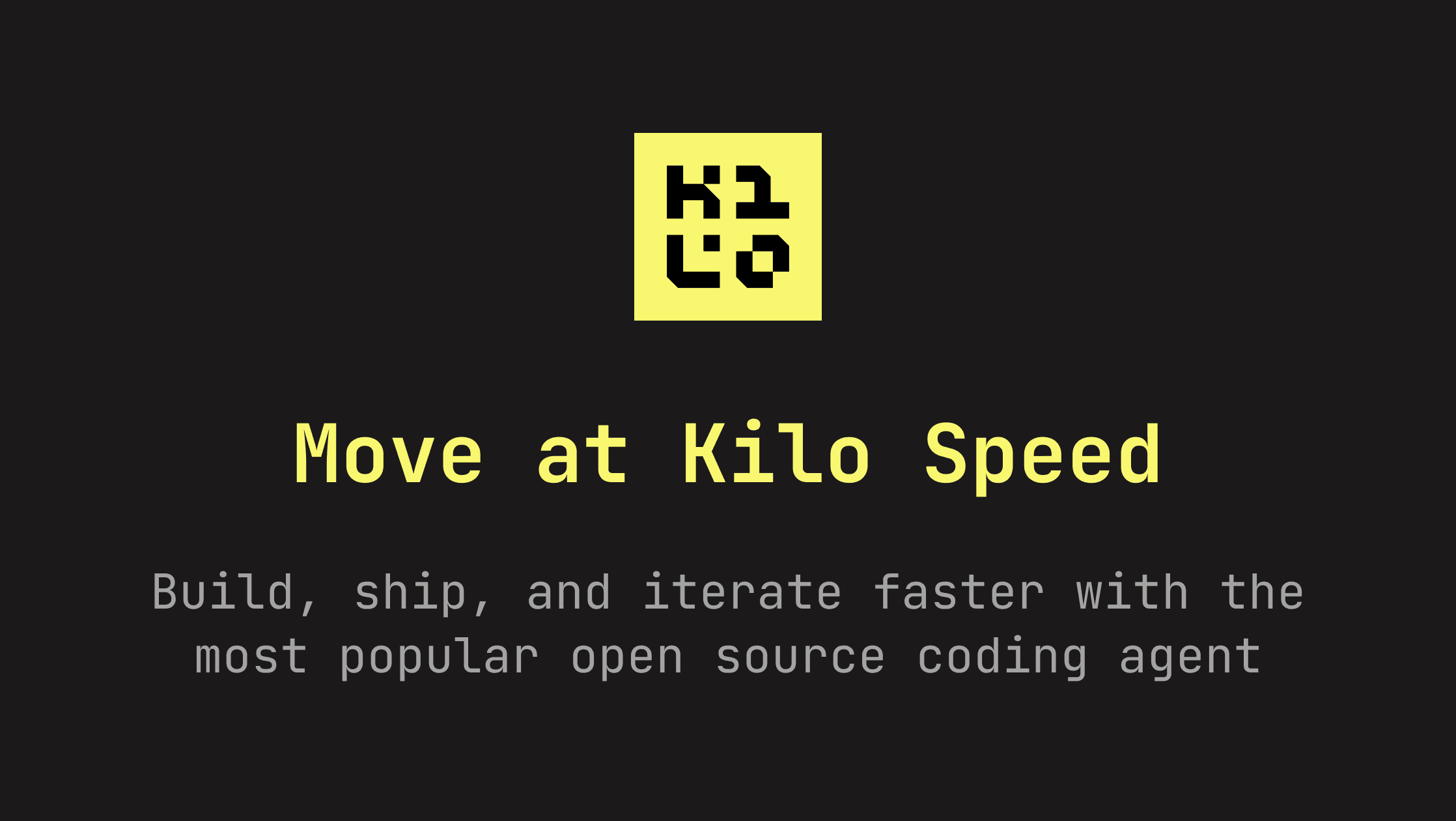 Kilo AI
