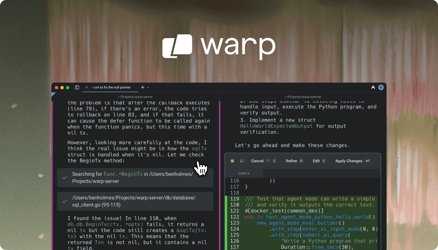 Warp