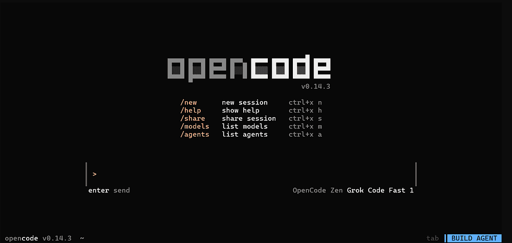 OpenCode
